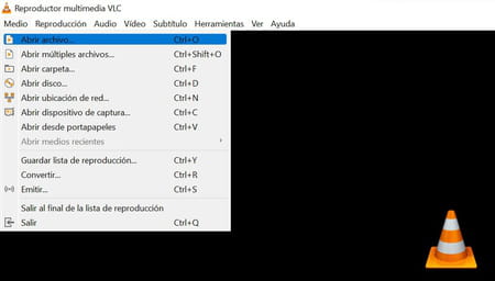 Funcionamiento de VLC media player