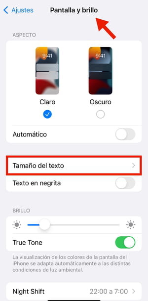 Cómo cambiar el tamaño de letra en WhatsApp