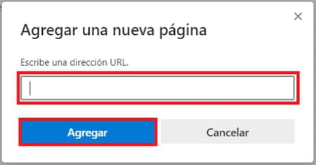 ¿Cómo cambiar la página de inicio de Microsoft Edge?