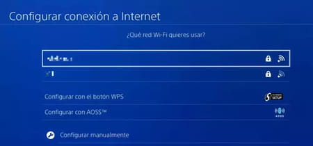 Conectar tu PlayStation a internet