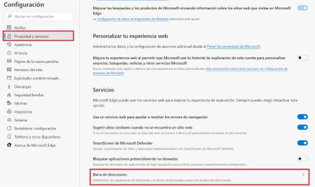 ¿Cómo establecer Google como motor de búsqueda predeterminado de Microsoft Edge?