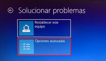 Cómo entrar en la BIOS en Windows 10 y 8