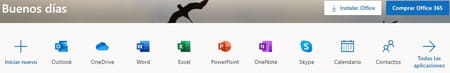 Cómo acceder a Office online