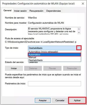 Cómo activar o desactivar el modo avión en Windows 