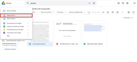 Cómo convertir documentos de Google a PDF