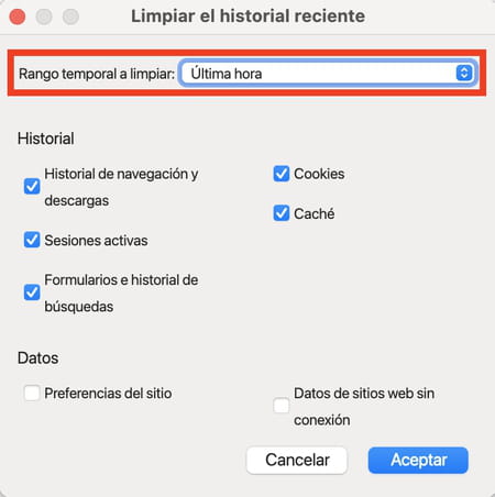 Cómo borrar el historial de Mozilla Firefox