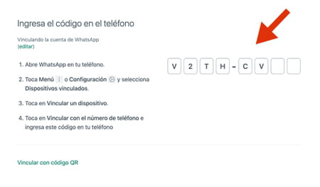 Cómo abrir WhatsApp Web con tu número de celular