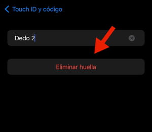 Cómo activar o desactivar Touch ID en tu iPhone