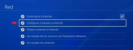 Conectar tu PlayStation a internet