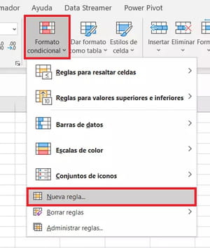 Cómo cambiar el color de las celdas en Excel en función de la fecha