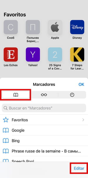 Cómo eliminar marcadores en tu navegador