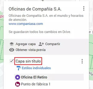 Personalizar un mapa de Google Maps agregando capas