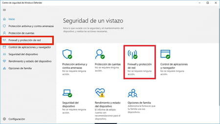 Cómo desactivar Ares en el firewall de Windows