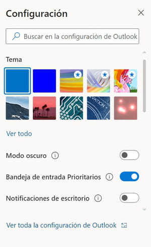 Crear firma en Outlook en la versión web