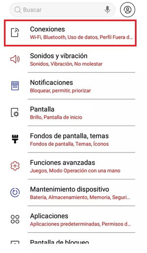 Cómo compartir internet de tu celular