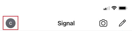 Cómo usar Signal en la computadora