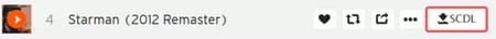 Descargar música de SoundCloud en Firefox