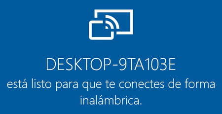 Conectar PC con TV mediante Wi-Fi o Screen Share