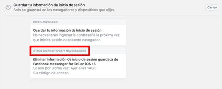 Cómo desactivar el inicio de sesión automático en Facebook