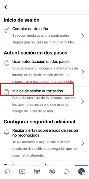 Cómo desactivar el inicio de sesión automático en Facebook