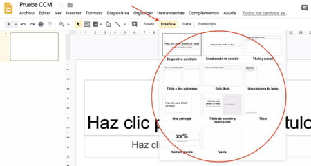 Cómo realizar una nueva presentación de diapositivas en Google Slides