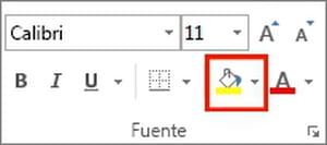 Cómo cambiar el color de las celdas en Excel