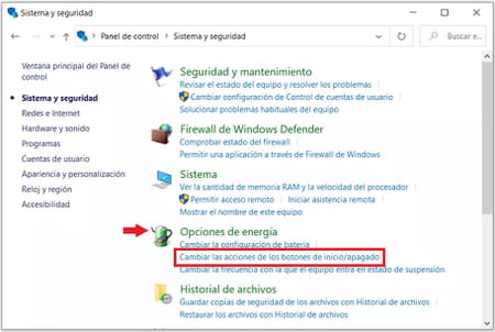 Cómo desactivar el inicio rápido en Windows 10