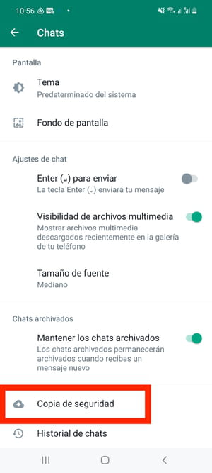 Cómo exportar chat o conversaciones de WhatsApp