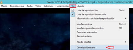 ¿Cómo descargar subtítulos con el reproductor VLC?