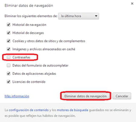 ¿Cómo ver y administrar tus contraseñas guardadas en Google Chrome?