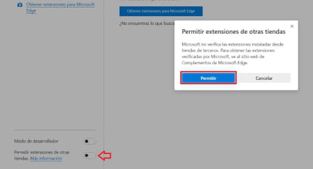 ¿Cómo cambiar la página de inicio de Microsoft Edge?