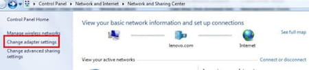 Cómo activar el wifi de Lenovo en Windows 7