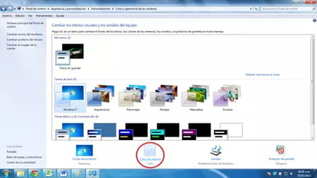 Cómo cambiar el color de la barra de tareas en Windows