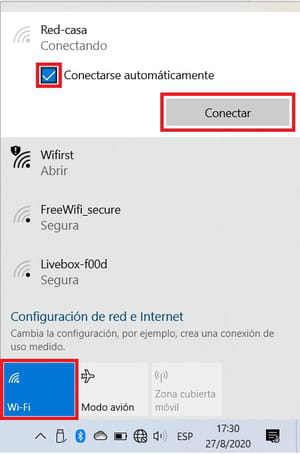 Cómo conectar tu PC a una red WiFi