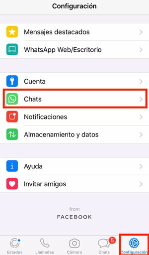 Dónde se guardan las copias de seguridad de WhatsApp