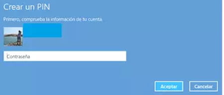 Crear un PIN en Microsoft Surface