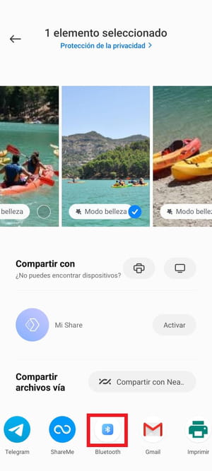 Cómo pasar archivos de tu Android al PC