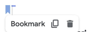 bookmark google documents