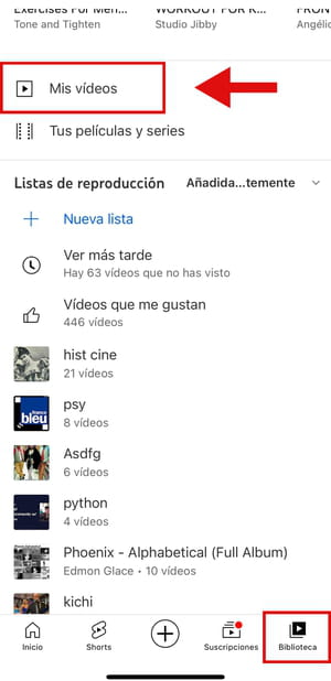 Cómo borrar un vídeo de YouTube