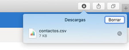 Exportar contactos desde Outlook.com