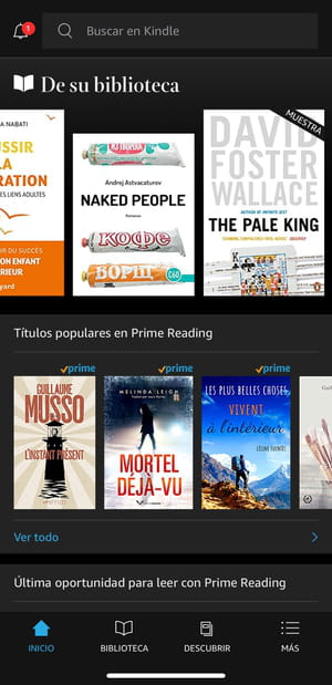 Cómo descargar la app de Kindle