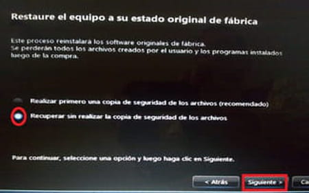 Cómo restaurar tu HP sin los discos de recuperación