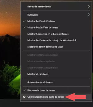 Cómo mover la barra de tareas en Windows