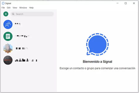 Cómo usar Signal en la computadora