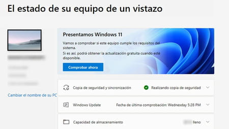 Cómo saber si mi PC es compatible con Windows 11