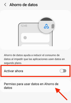 Cómo configurar los datos móviles en segundo plano